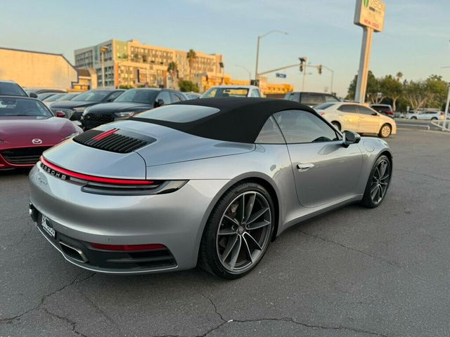 2023 Porsche 911 Carrera Cabriolet - 22937229 - 3