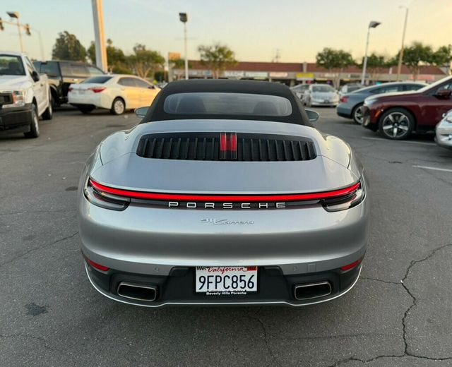 2023 Porsche 911 Carrera Cabriolet - 22937229 - 4