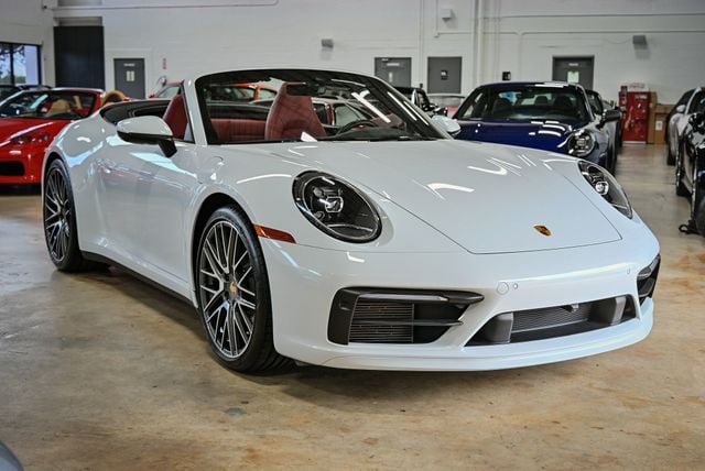 2023 Porsche 911 Carrera Cabriolet - 22954538 - 0