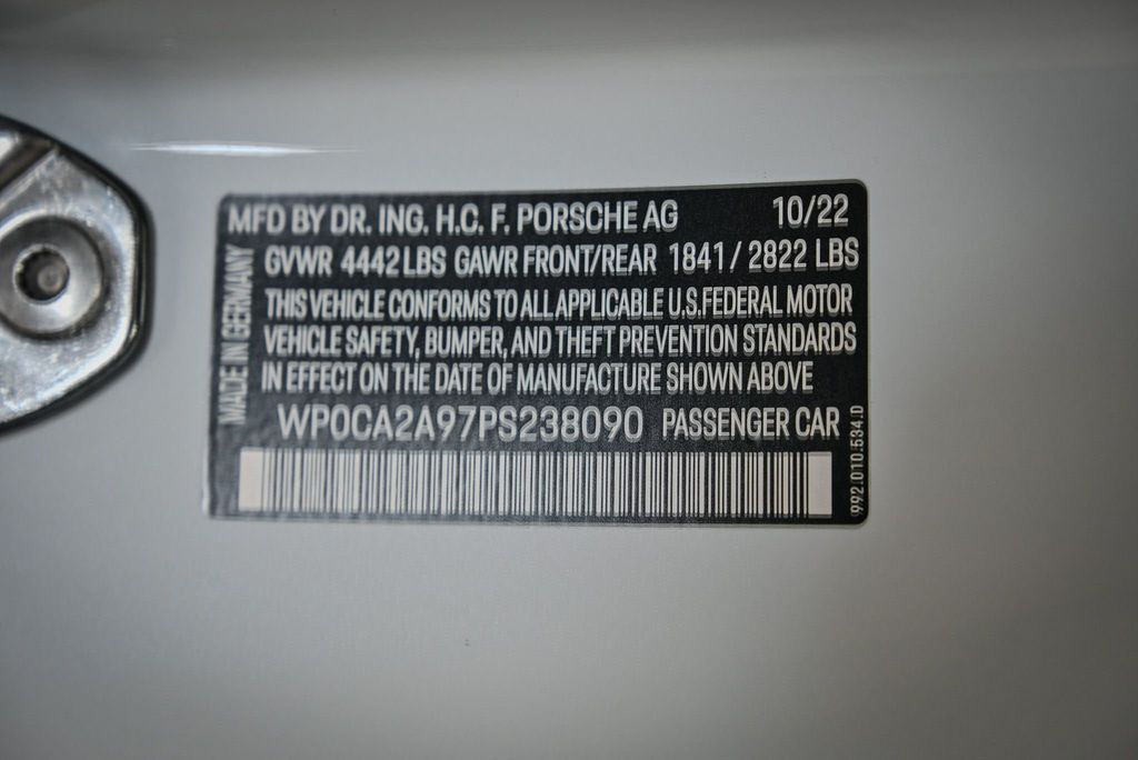 2023 Porsche 911 Carrera Cabriolet - 22954538 - 60