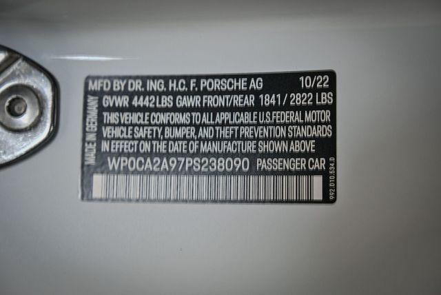 2023 Porsche 911 Carrera Cabriolet - 22954538 - 60