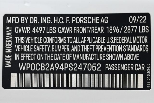 2023 Porsche 911 Carrera GTS - 22914179 - 29