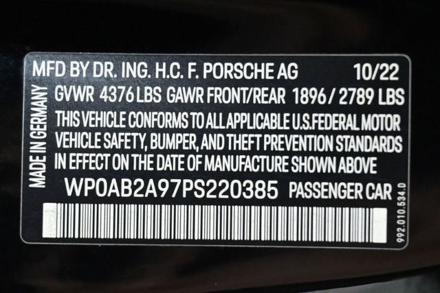 2023 Porsche 911 Carrera GTS - 22915834 - 31