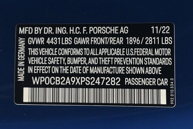 2023 Porsche 911 Carrera GTS - 22979096 - 36