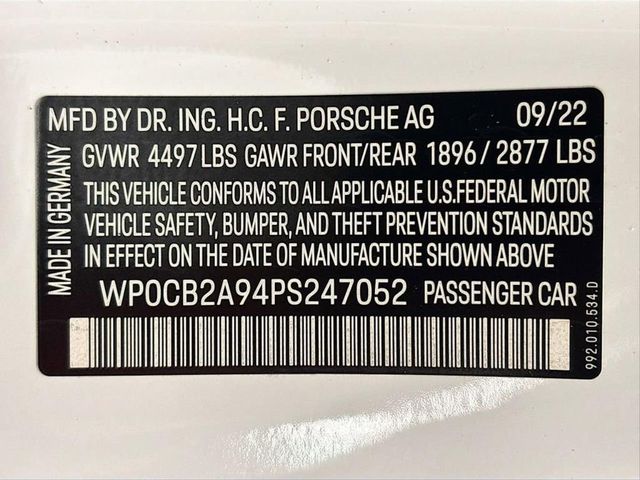 2023 Porsche 911 Carrera GTS - 23017556 - 35