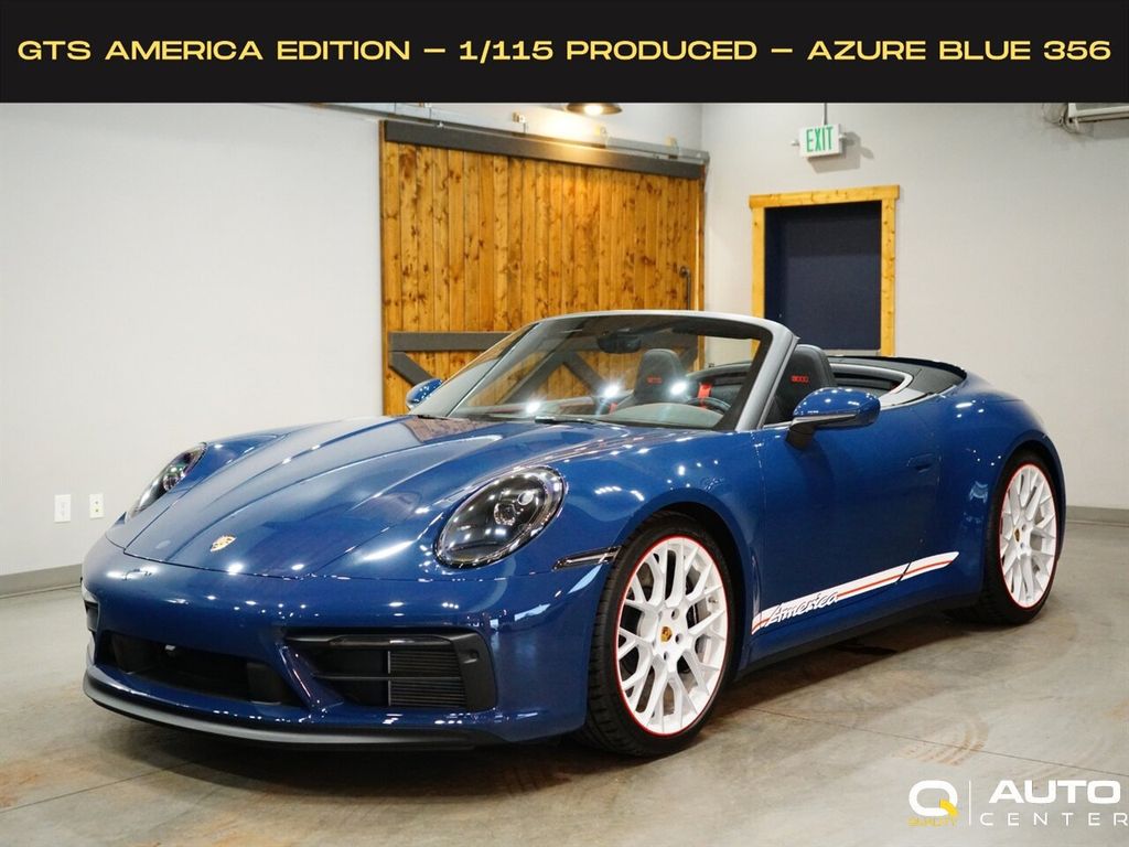 2023 Porsche 911 Carrera GTS Cabriolet - 22768152 - 0