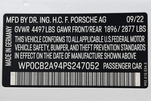 2023 Porsche 911 Carrera GTS Cabriolet - 22973667 - 29