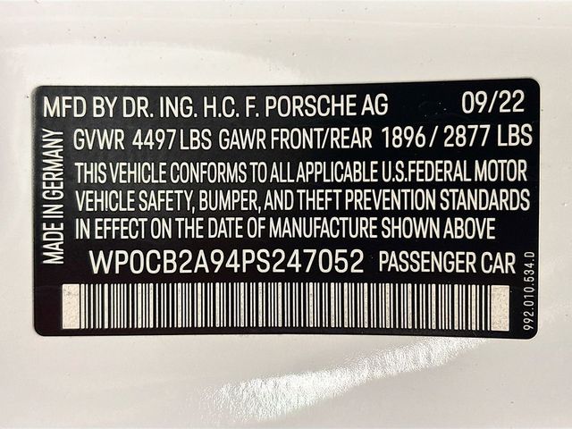 2023 Porsche 911 Carrera GTS Cabriolet - 22973667 - 32