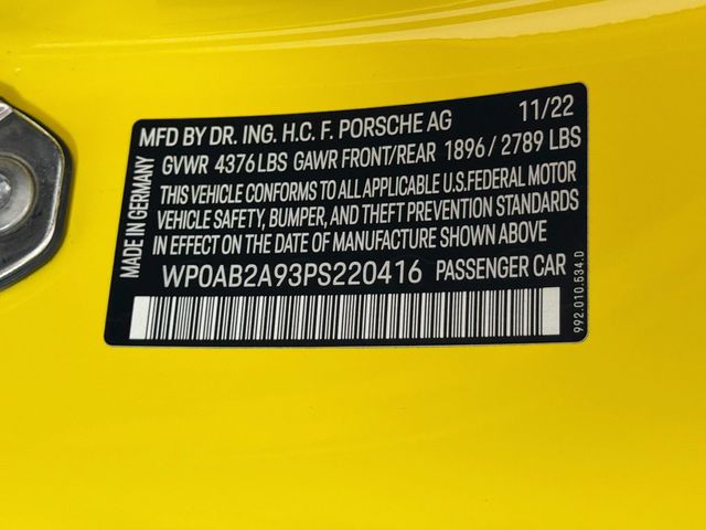 2023 Porsche 911 Carrera GTS Coupe - 23060425 - 34