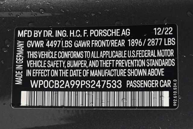 2023 Porsche 911 Carrera S - 22992935 - 31