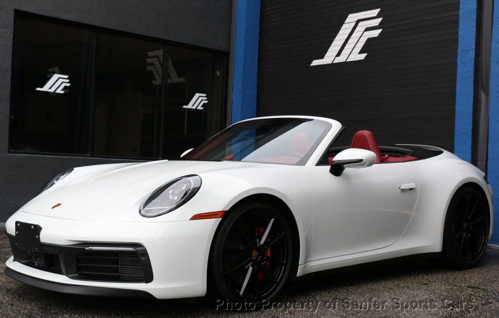 2023 Porsche 911 Carrera S Cabriolet - 22541816 - 3