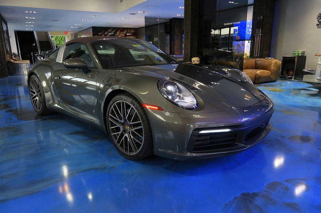 2023 Used Porsche 911 Targa 4S at OC Autosource-Costa Mesa