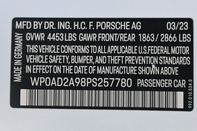 2023 Porsche 911 Turbo - 22965844 - 28