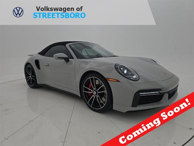 2023 Porsche 911 Turbo Cabriolet - 22984534 - 0