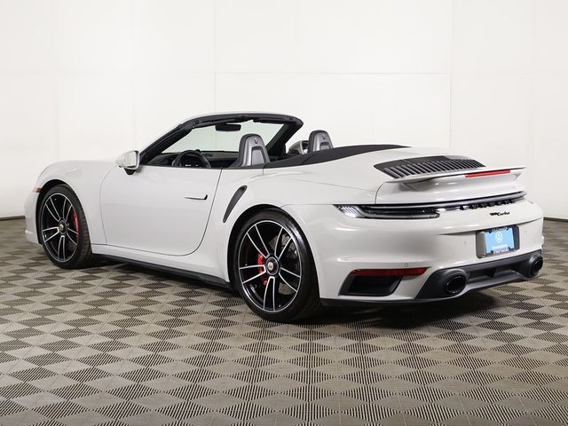 2023 Porsche 911 Turbo Cabriolet - 22984534 - 10