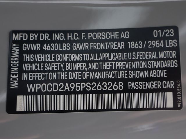 2023 Porsche 911 Turbo Cabriolet - 22984534 - 60