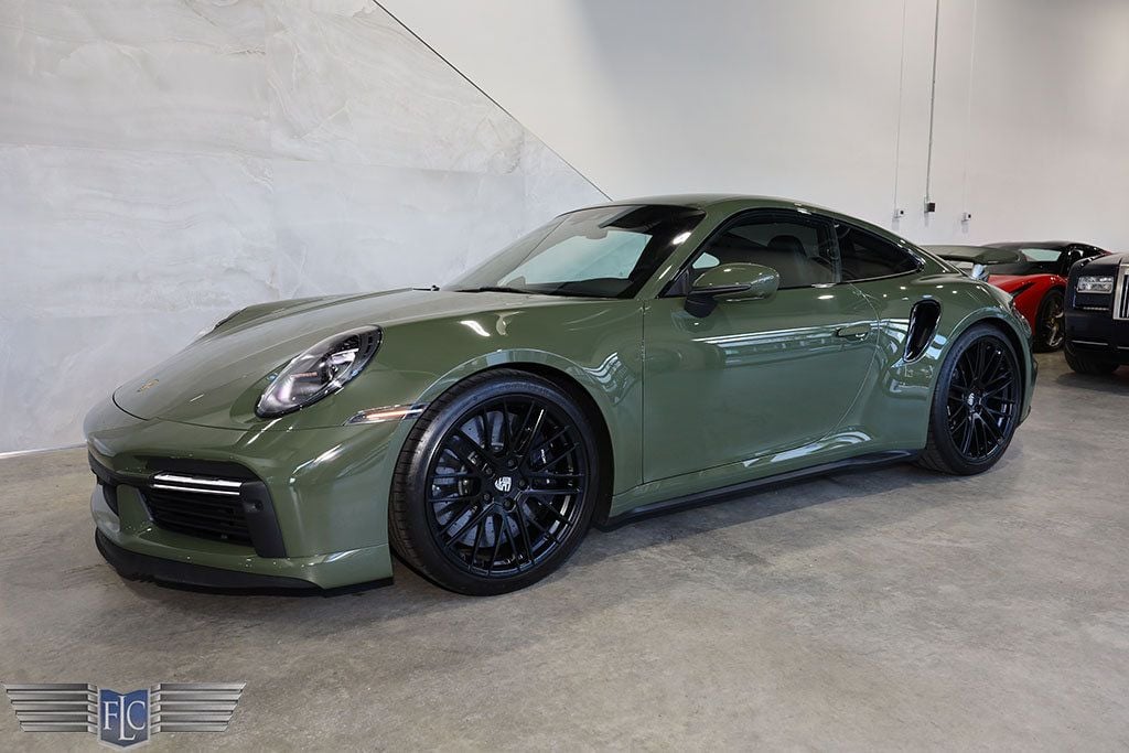 2023 Porsche 911 Turbo Coupe - 22611886 - 0