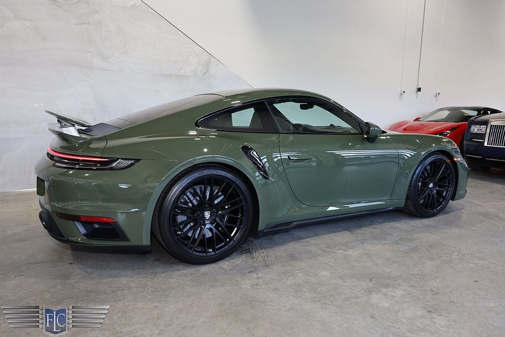 2023 Porsche 911 Turbo Coupe - 22611886 - 4