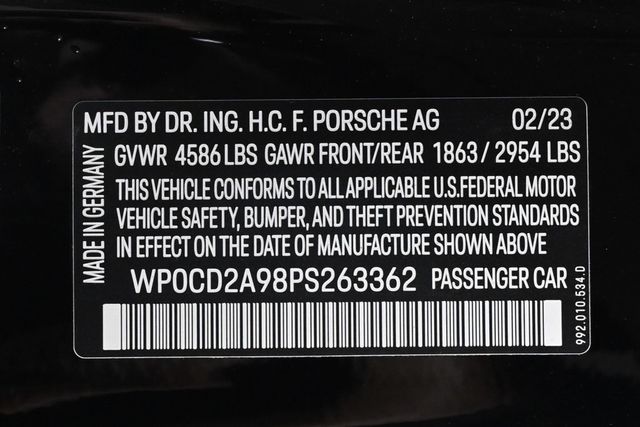 2023 Porsche 911 Turbo S - 22987912 - 26