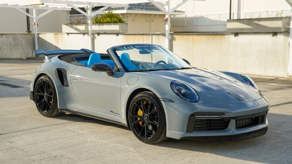 2023 Porsche 911 Turbo S Cabriolet - 22764966 - 13