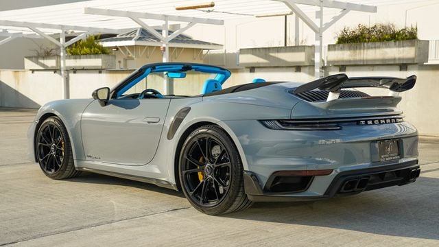 2023 Porsche 911 Turbo S Cabriolet - 22764966 - 18