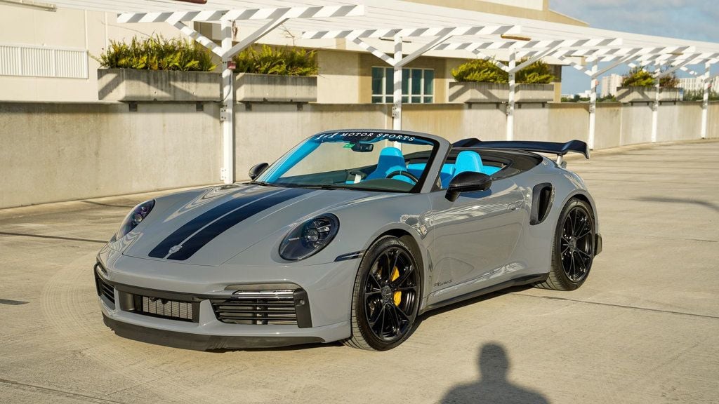 2023 Porsche 911 Turbo S Cabriolet - 22764966 - 1