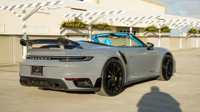 2023 Porsche 911 Turbo S Cabriolet - 22764966 - 21