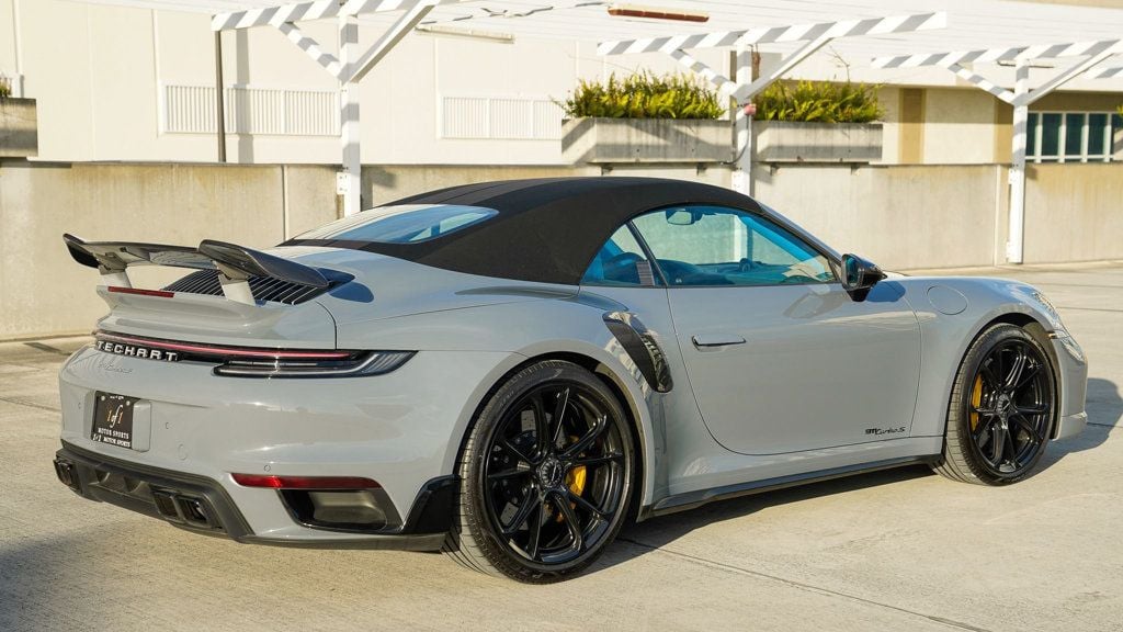 2023 Porsche 911 Turbo S Cabriolet - 22764966 - 22