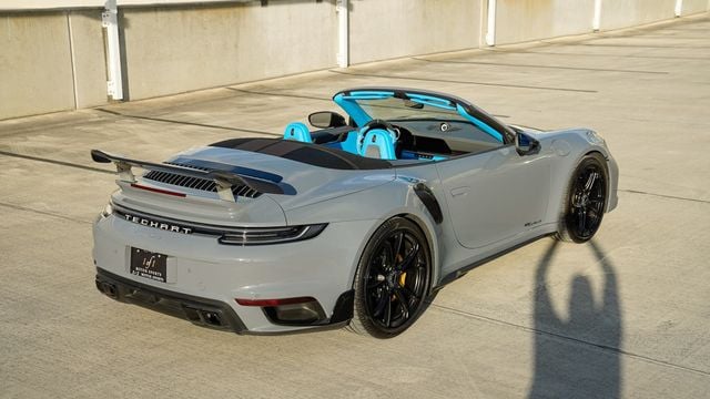 2023 Porsche 911 Turbo S Cabriolet - 22764966 - 24