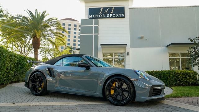 2023 Porsche 911 Turbo S Cabriolet - 22764966 - 87