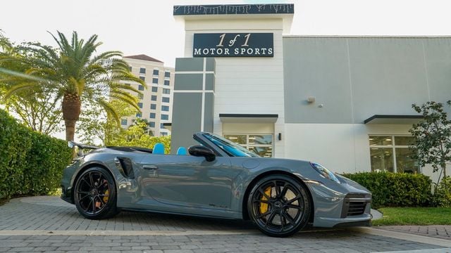 2023 Porsche 911 Turbo S Cabriolet - 22764966 - 88