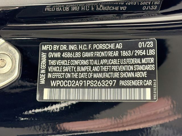 2023 Porsche 911 Turbo S Cabriolet - 23069381 - 40