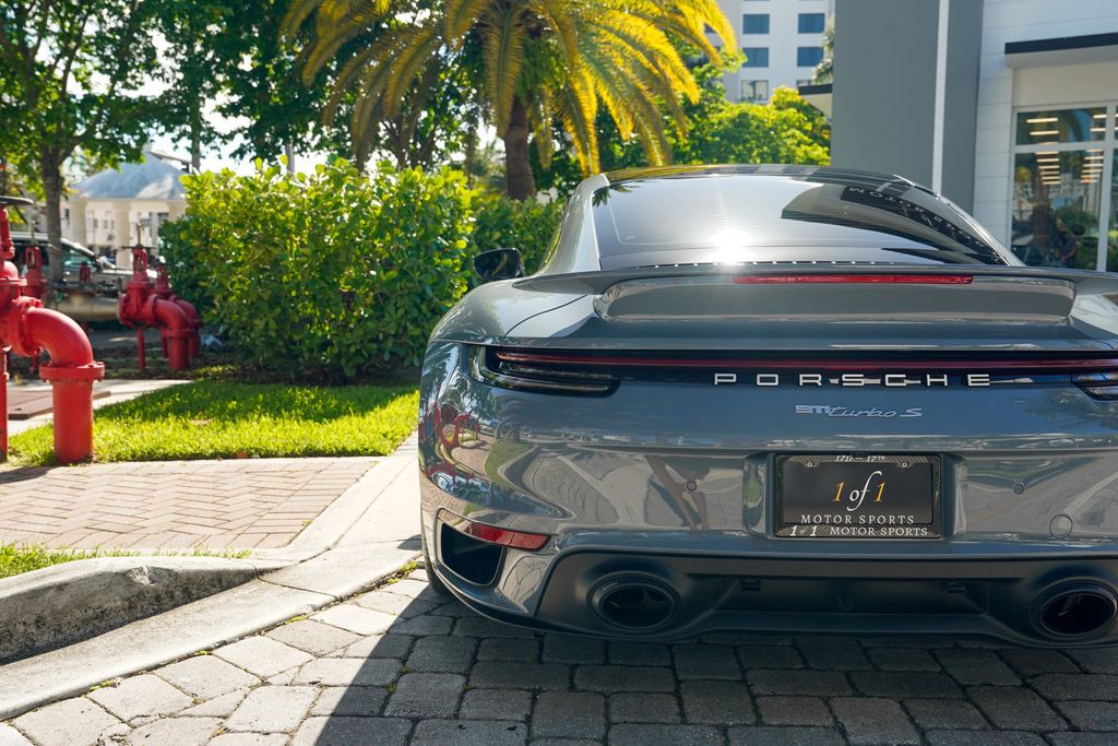 2023 Porsche 911 Turbo S Coupe - 23029578 - 22