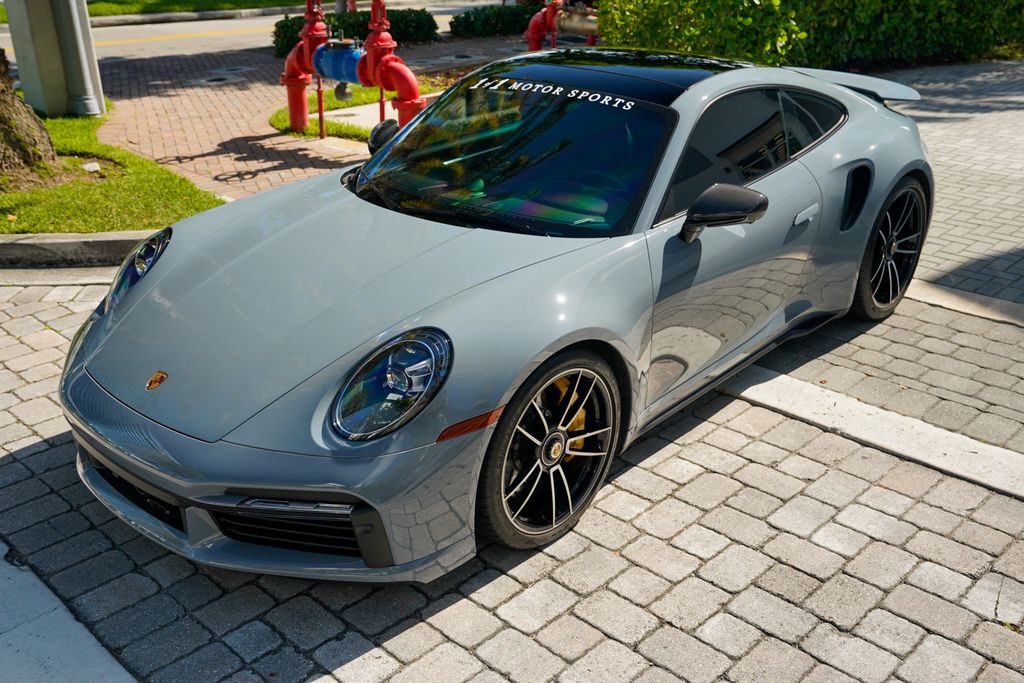 2023 Porsche 911 Turbo S Coupe - 23029578 - 8