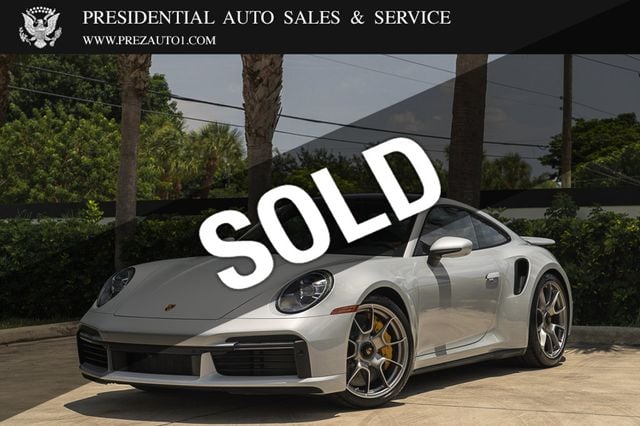 2023 Used Porsche 911 Turbo S Coupe at Presidential Auto Sales, Service and  Leasing Serving Palm Beach, Boca Raton, Delray Beach, FL, IID 22057988