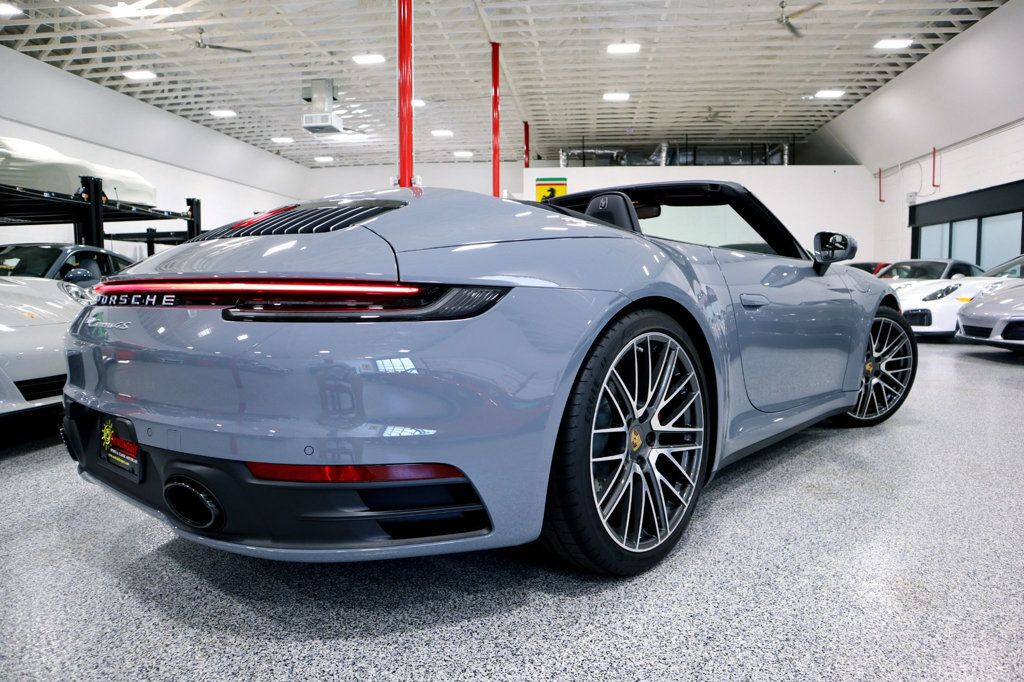 2023 Porsche 911 CARRERA 4S CAB * ONLY 1,768 MILES...HUGE OPTION SPEC! - 22484076 - 9