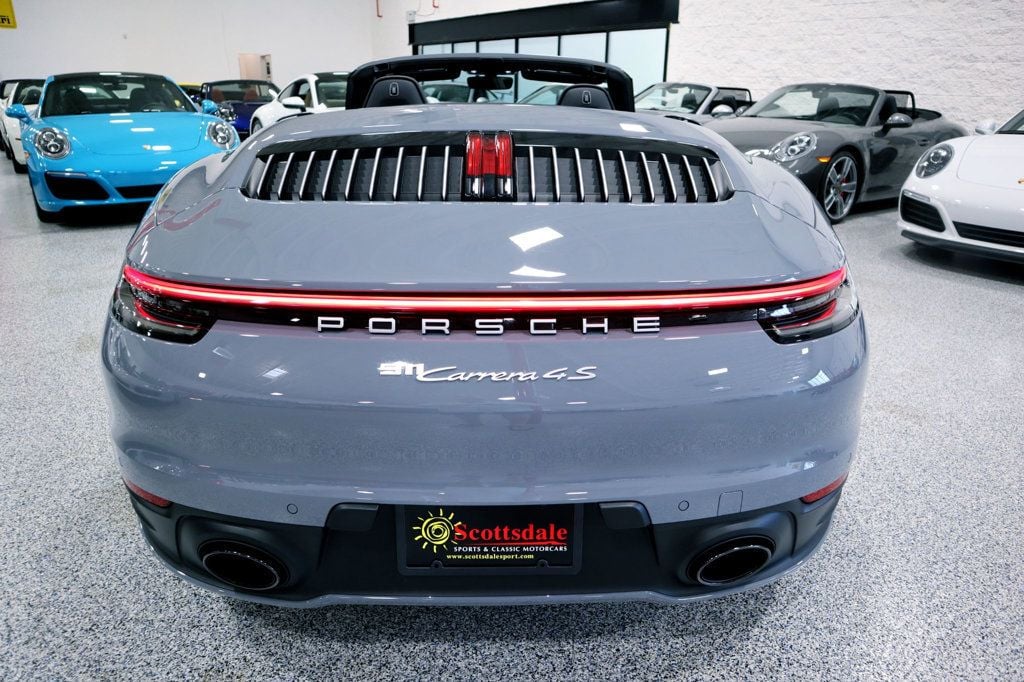 2023 Porsche 911 CARRERA 4S CAB * ONLY 1,768 MILES...HUGE OPTION SPEC! - 22484076 - 11