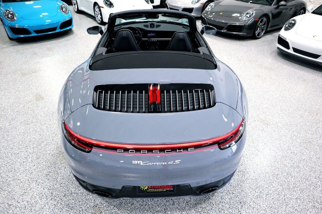 2023 Porsche 911 CARRERA 4S CAB * ONLY 1,768 MILES...HUGE OPTION SPEC! - 22484076 - 12