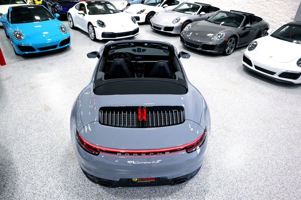 2023 Porsche 911 CARRERA 4S CAB * ONLY 1,768 MILES...HUGE OPTION SPEC! - 22484076 - 13