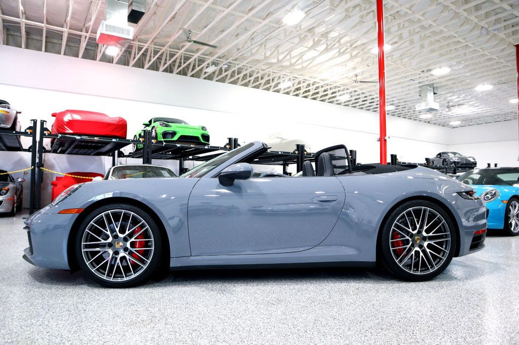 2023 Porsche 911 CARRERA 4S CAB * ONLY 1,768 MILES...HUGE OPTION SPEC! - 22484076 - 1