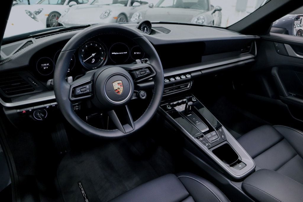 2023 Porsche 911 CARRERA 4S CAB * ONLY 1,768 MILES...HUGE OPTION SPEC! - 22484076 - 27