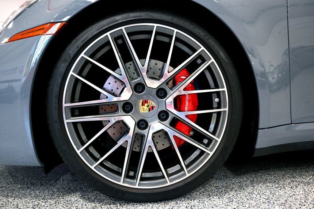 2023 Porsche 911 CARRERA 4S CAB * ONLY 1,768 MILES...HUGE OPTION SPEC! - 22484076 - 42