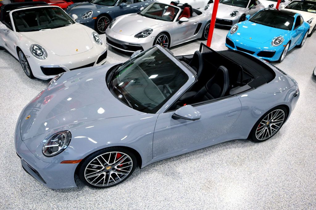 2023 Porsche 911 CARRERA 4S CAB * ONLY 1,768 MILES...HUGE OPTION SPEC! - 22484076 - 5