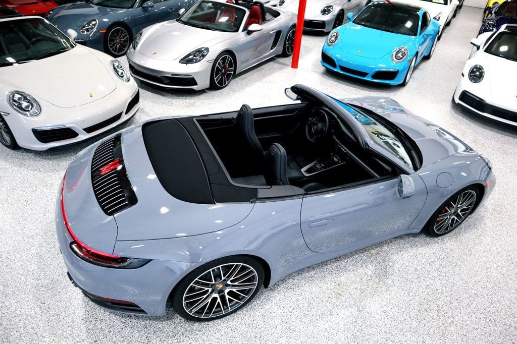 2023 Porsche 911 CARRERA 4S CAB * ONLY 1,768 MILES...HUGE OPTION SPEC! - 22484076 - 6
