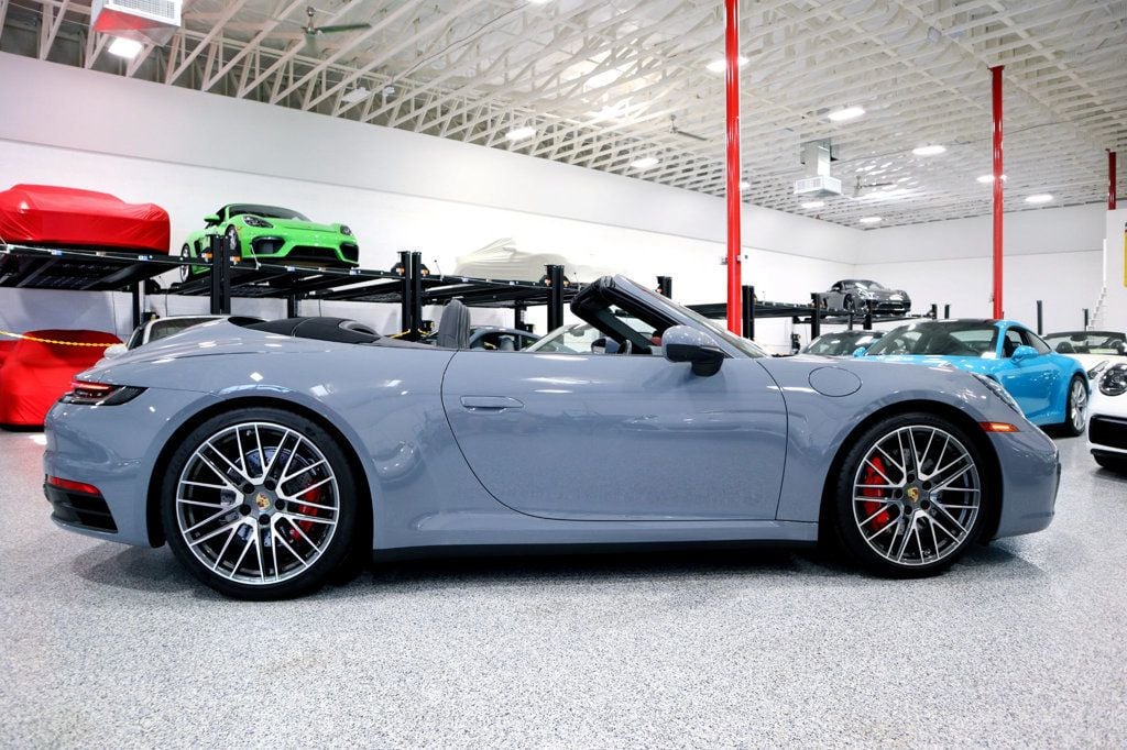 2023 Porsche 911 CARRERA 4S CAB * ONLY 1,768 MILES...HUGE OPTION SPEC! - 22484076 - 7