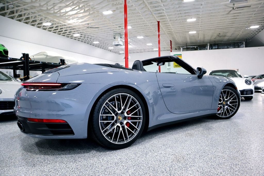 2023 Porsche 911 CARRERA 4S CAB * ONLY 1,768 MILES...HUGE OPTION SPEC! - 22484076 - 8