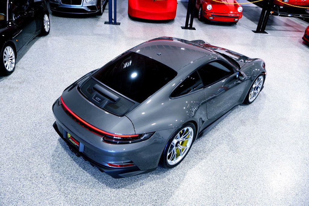 2023 Porsche 911 GT3 TOURING AGATE GREY...1,095 Miles...6sp Manual - 22973159 - 9
