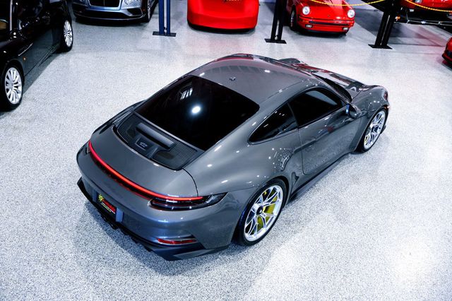 2023 Porsche 911 GT3 TOURING AGATE GREY...1,095 Miles...6sp Manual - 22973159 - 9