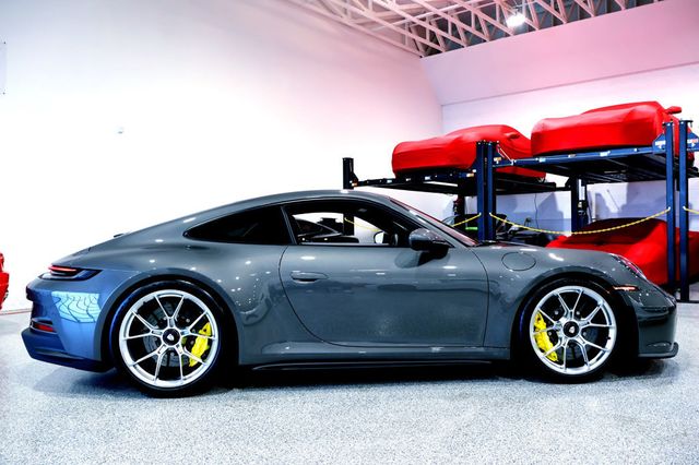 2023 Porsche 911 GT3 TOURING AGATE GREY...1,095 Miles...6sp Manual - 22973159 - 10