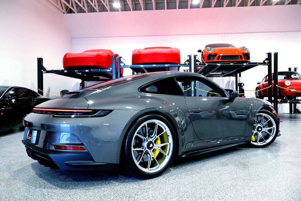2023 Porsche 911 GT3 TOURING AGATE GREY...1,095 Miles...6sp Manual - 22973159 - 11